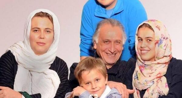 عکس های جوانی احمد نجفی