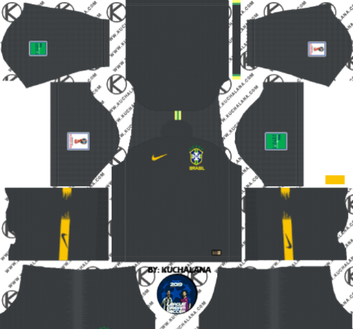 عکس تیم برزیل در دریم لیگ