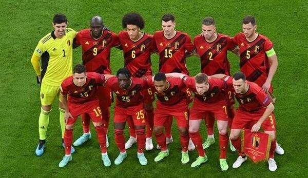 عکس تیم فوتبال بلژیک