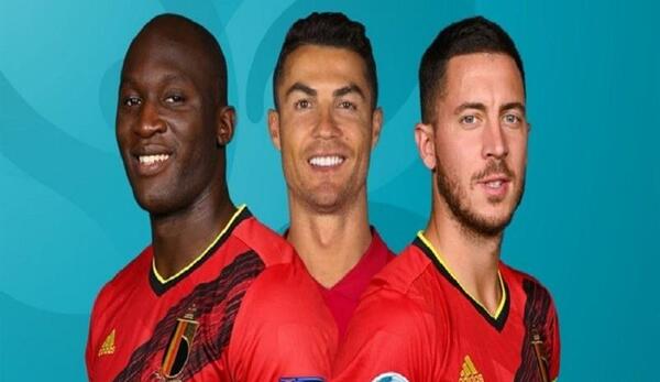 عکس تیم ملی فوتبال بلژیک