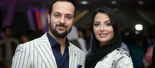 عکس احمد مهران فر و همسرش