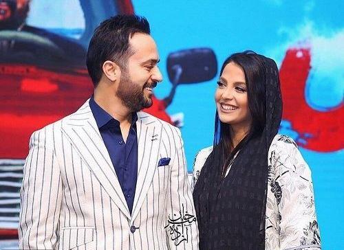عکس های احمد مهران فر و همسرش