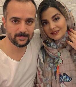 عکس های احمد مهران فر و همسرش
