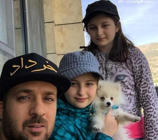 عکس های احمد مهران فر و همسرش