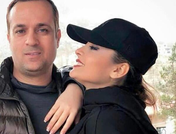 عکس های احمد مهران فر و همسرش