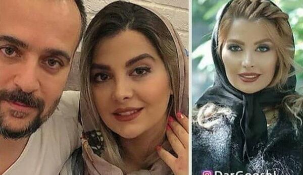 عکس های احمد مهران فر و همسرش