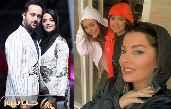 عکس های احمد مهران فر و همسرش