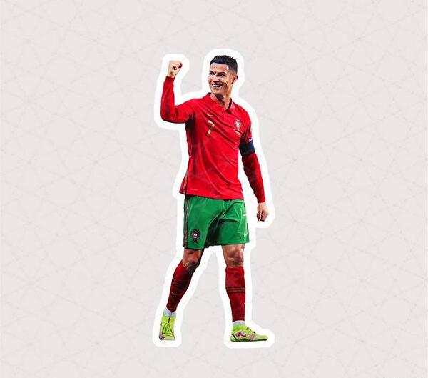 عکس تیم پرتغال و رونالدو