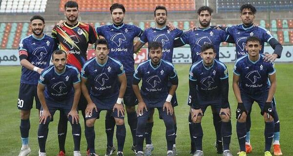 عکس لباس تیم پیکان