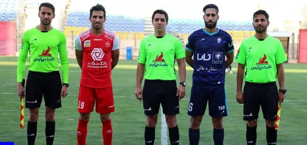 عکس کیک تیم پیکان