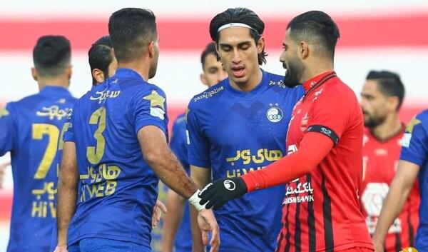 عکس تیم پرسپولیس و استقلال کنار هم