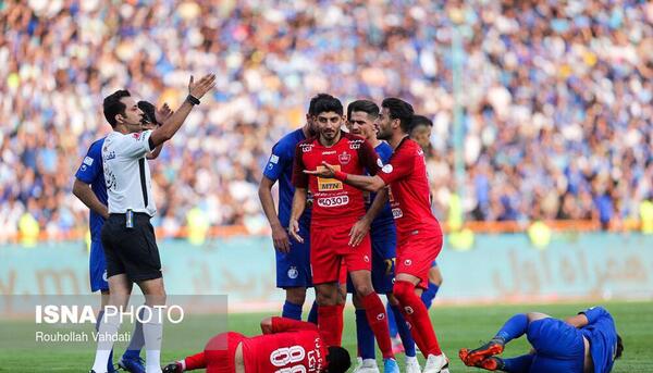 عکس های تیم پرسپولیس و استقلال