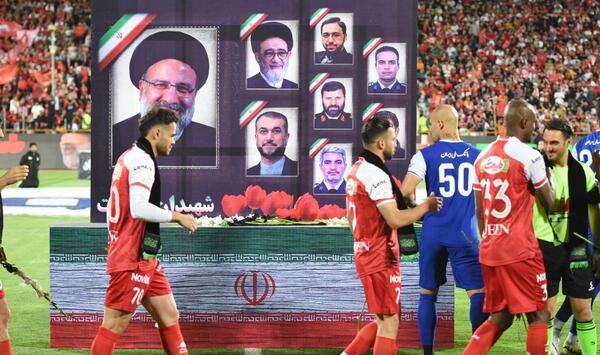 عکس های تیم پرسپولیس و استقلال