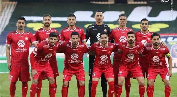 عکس های تیم پرسپولیس و استقلال