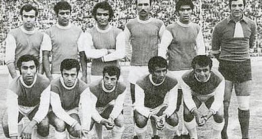 عکس های تیم پرسپولیس و استقلال