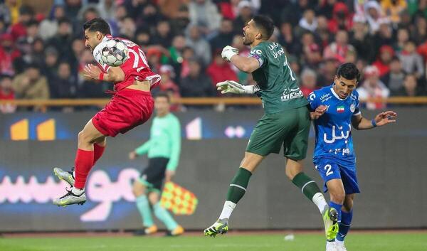عکس های تیم پرسپولیس و استقلال