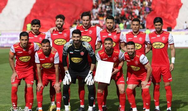 عکس تیم پرسپولیس استقلال
