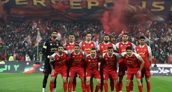 عکس تیم پرسپولیس استقلال