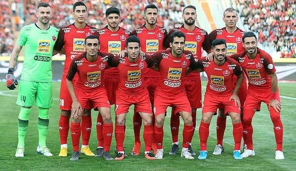 عکس تیم پرسپولیس استقلال