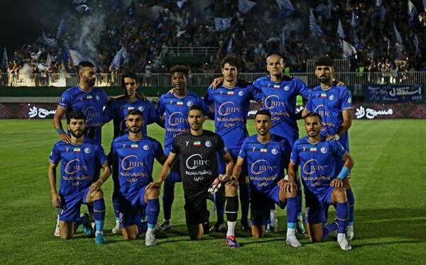 عکس تیم پرسپولیس استقلال