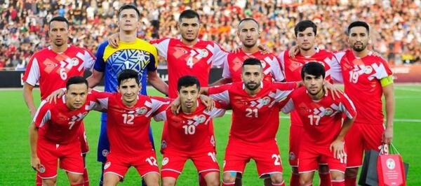 عکس تیم تاجیکستان