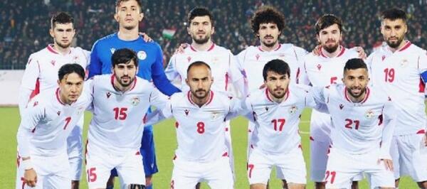 عکس تیم تاجیکستان