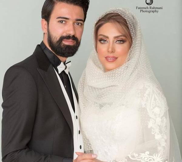 عکس عروسی احمد مهرانفر