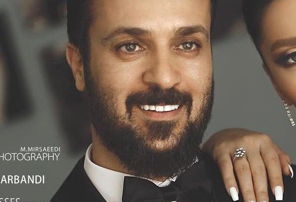 عکس عروسی احمد مهرانفر