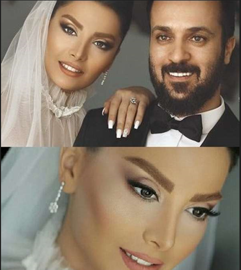 عکس عروسی احمد مهرانفر