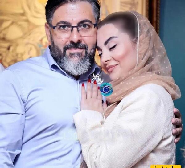 عکس عروسی احمد مهرانفر