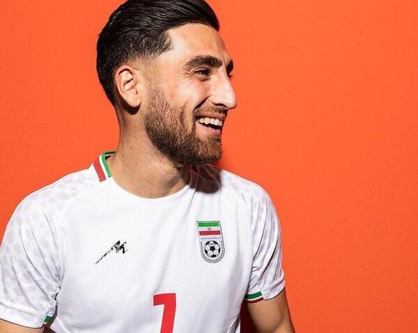 عکس جهانبخش تیم ملی