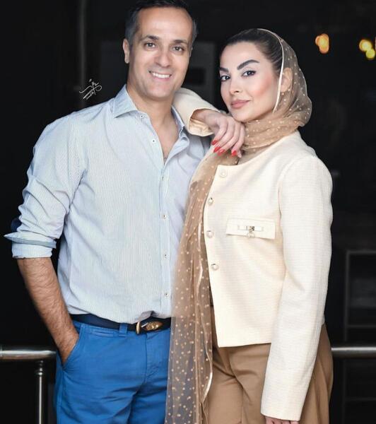 عکس خانم احمد مهرانفر و همسرش