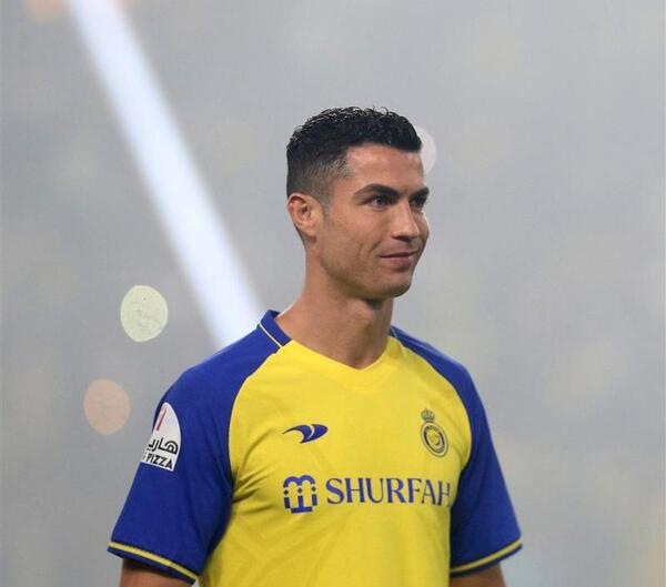 عکس تیم رونالدو در النصر