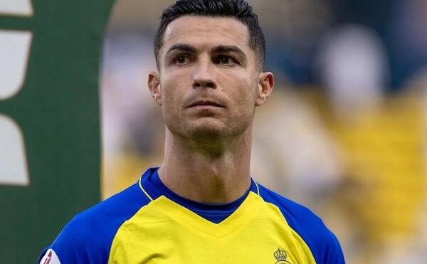 عکس تیم رونالدو در النصر