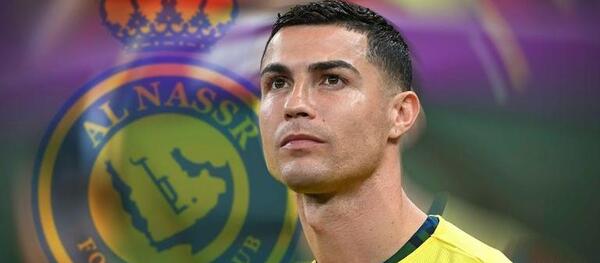 عکس تیم رونالدو در النصر
