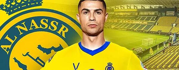 عکس تیم رونالدو در النصر