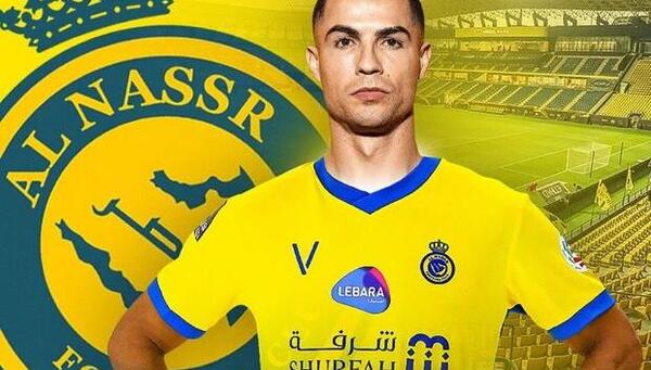 عکس تیم رونالدو در النصر