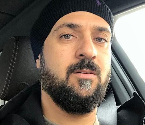 عکس جدید احمد مهرانفر