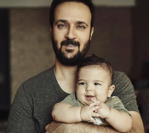 عکس جدید احمد مهرانفر