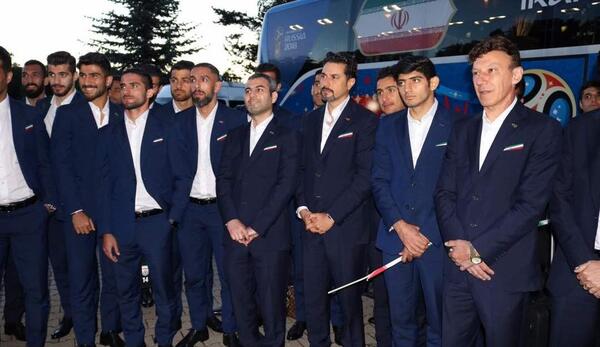 عکس تیم ملی روسیه
