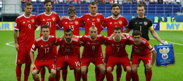 عکس تیم ملی روسیه