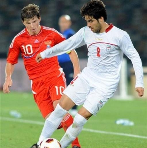 عکس تیم ملی روسیه