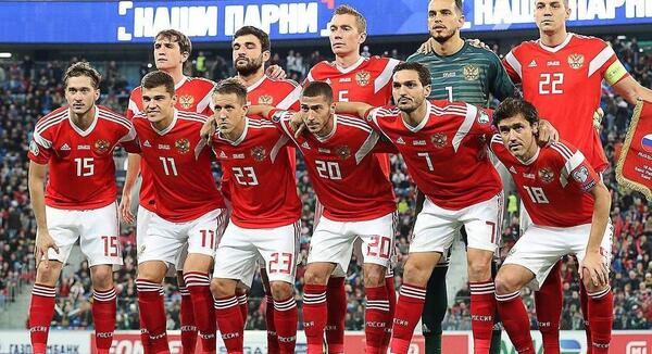 عکس تیم ملی فوتبال روسیه