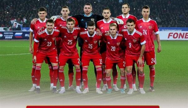 عکس تیم ملی فوتبال روسیه