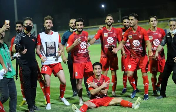 عکس زیبای تیم پرسپولیس