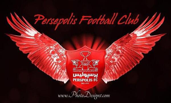 عکس زیبای تیم پرسپولیس