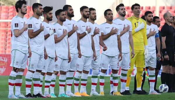 عکس زیبای تیم ملی فوتبال ایران