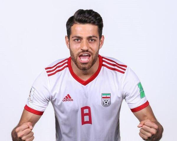 عکس زیبای تیم ملی فوتبال ایران