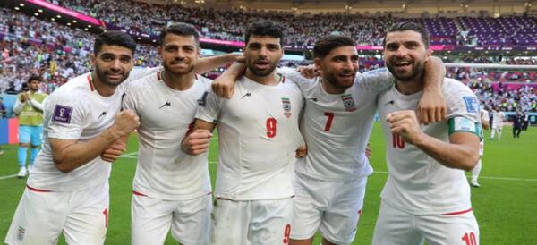عکس زیبای تیم ملی فوتبال ایران