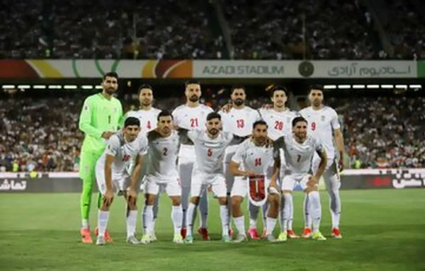 عکس زیبای تیم ملی